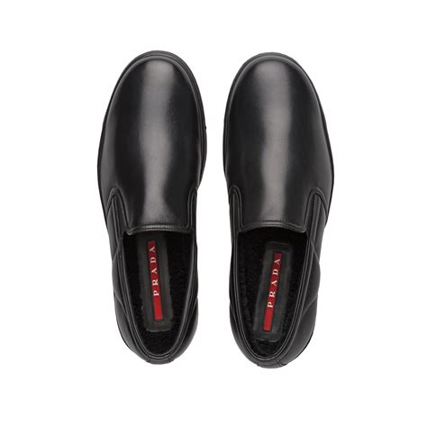 prada mens shoes trainers|prada men's slip on sneakers.